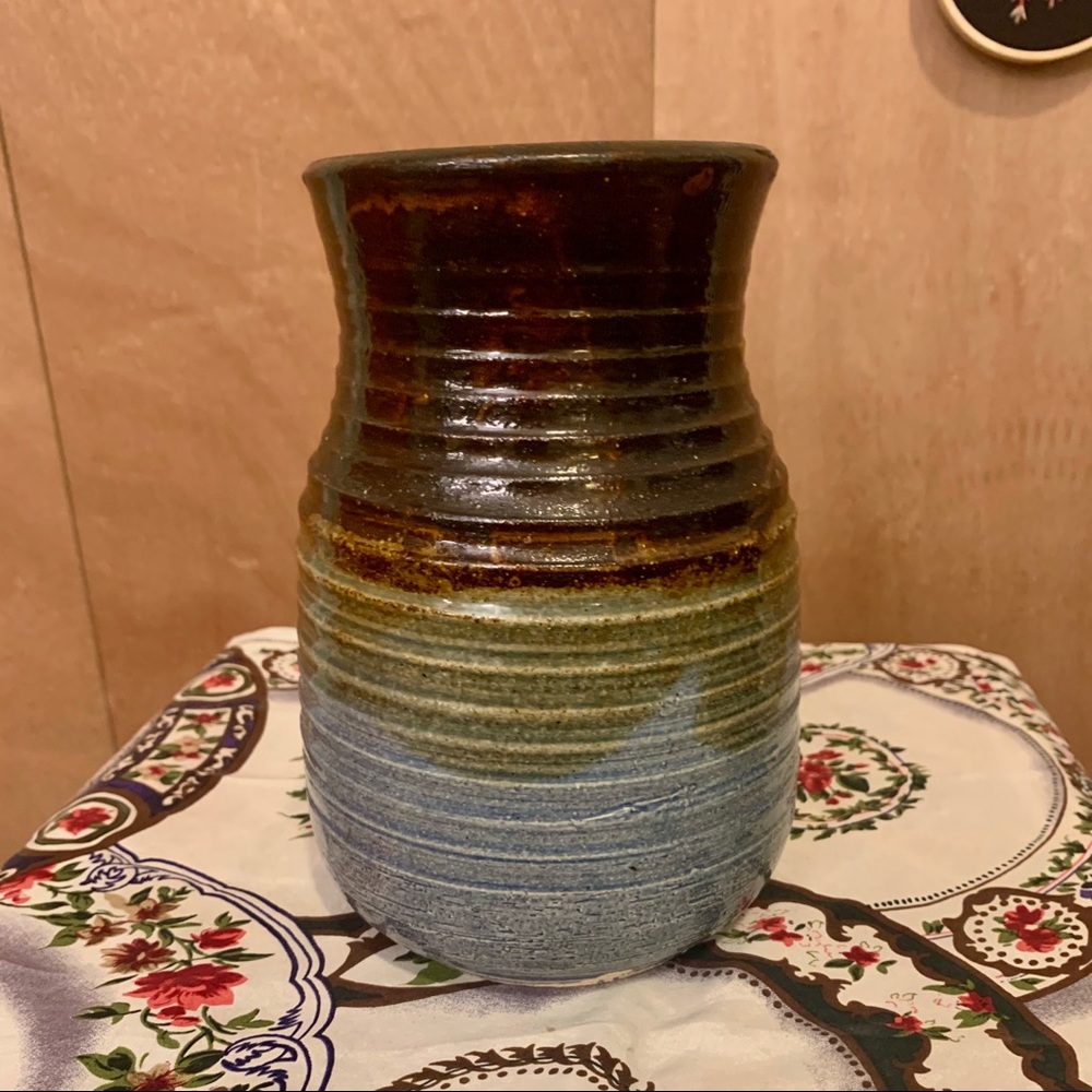 Vintage Handmade Ceramic Vase